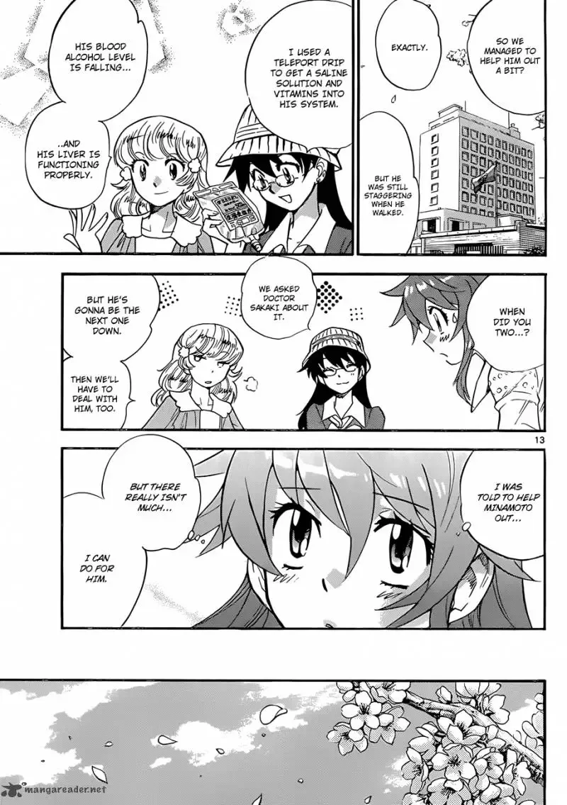 Zettai Karen Children Chapter 278 page 13