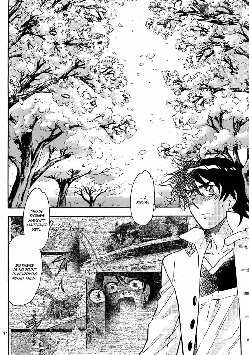 Zettai Karen Children Chapter 278 page 14