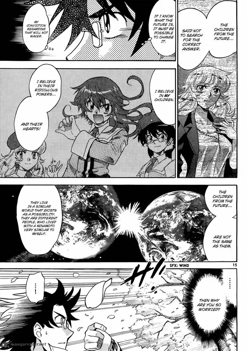Zettai Karen Children Chapter 278 page 15