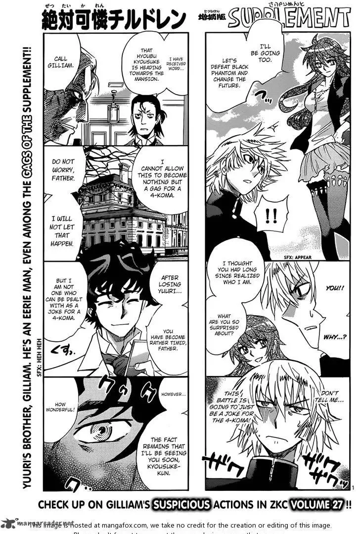 Zettai Karen Children Chapter 279 page 1