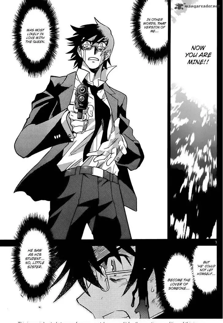 Zettai Karen Children Chapter 279 page 4