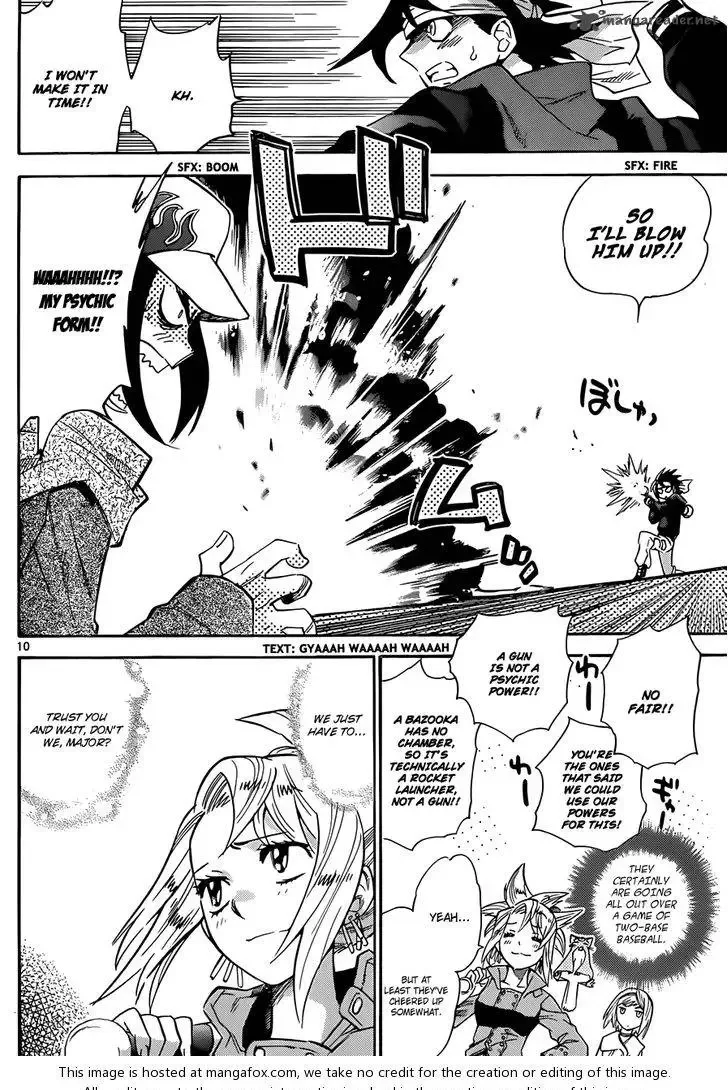 Zettai Karen Children Chapter 279 page 11
