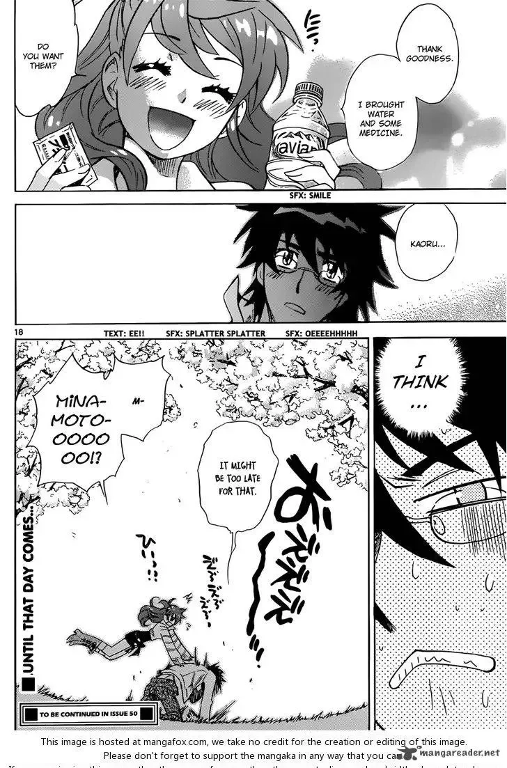 Zettai Karen Children Chapter 279 page 18