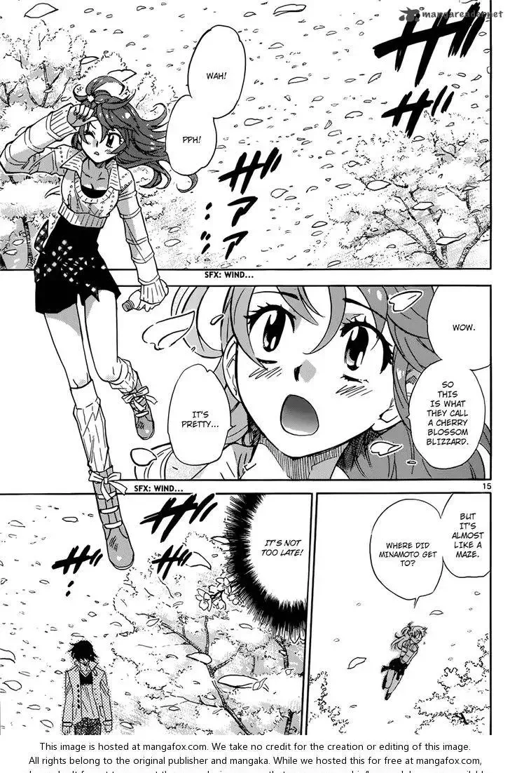Zettai Karen Children Chapter 279 page 16