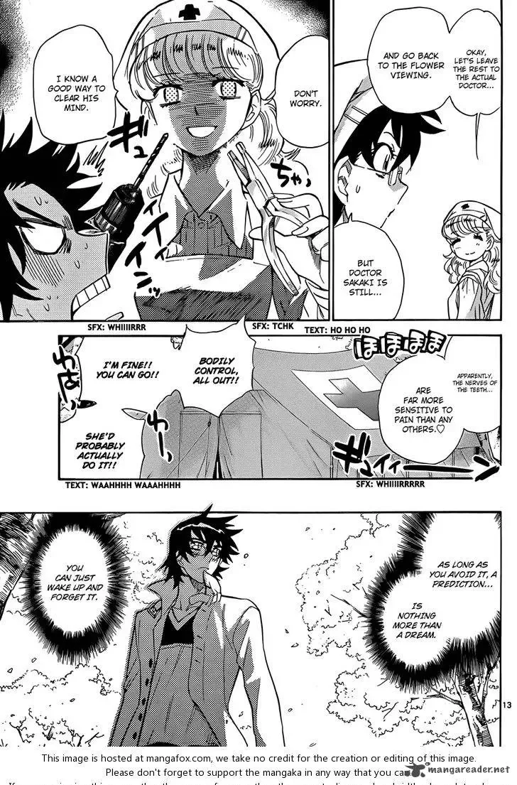 Zettai Karen Children Chapter 279 page 14