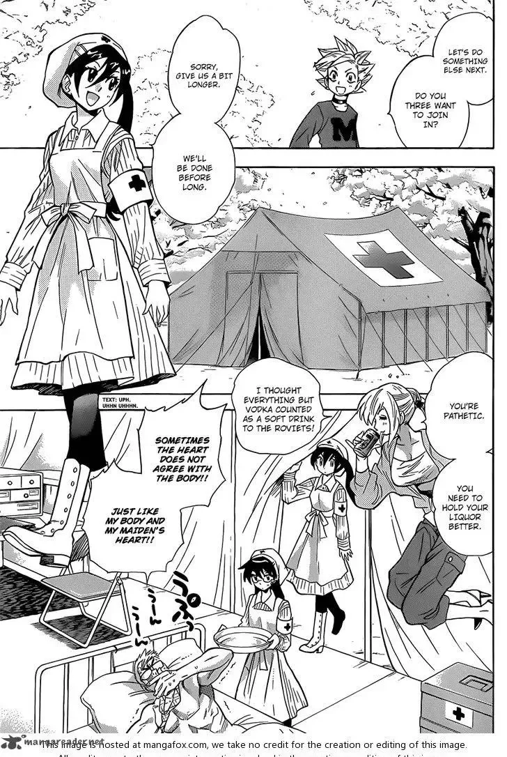 Zettai Karen Children Chapter 279 page 12