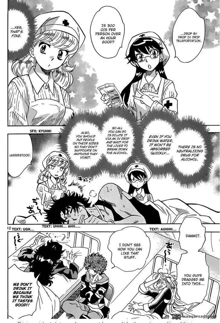 Zettai Karen Children Chapter 279 page 13