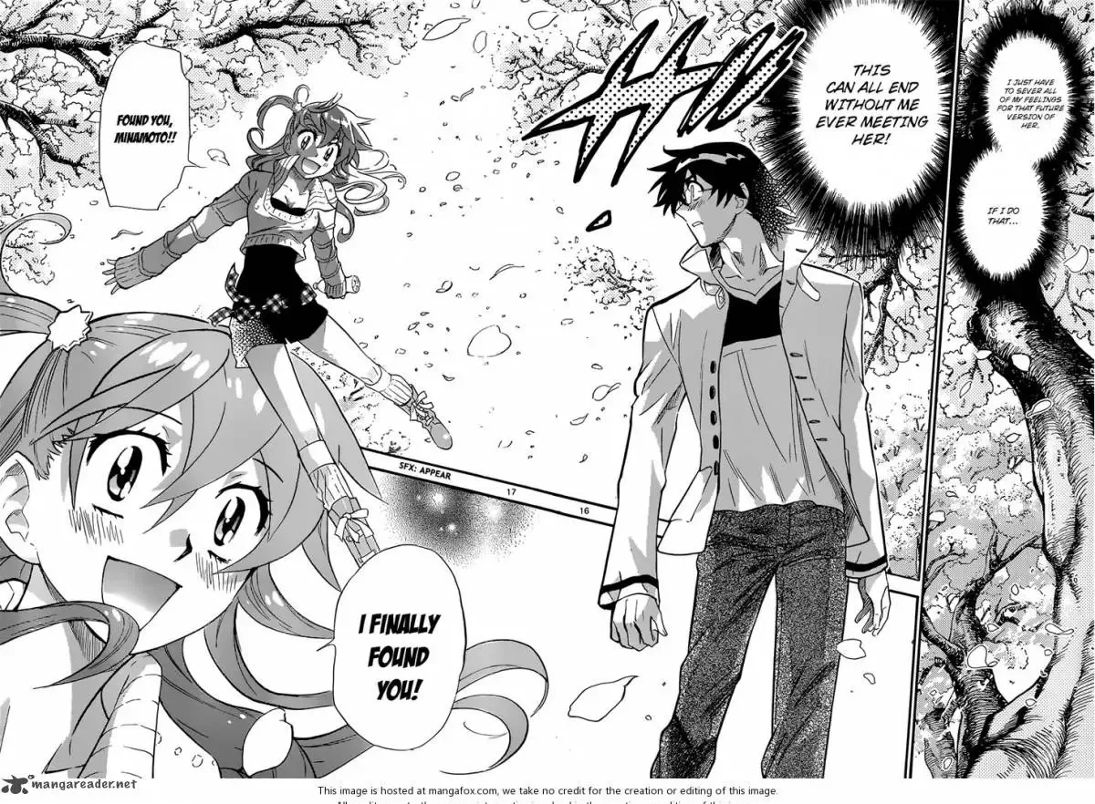 Zettai Karen Children Chapter 279 page 17