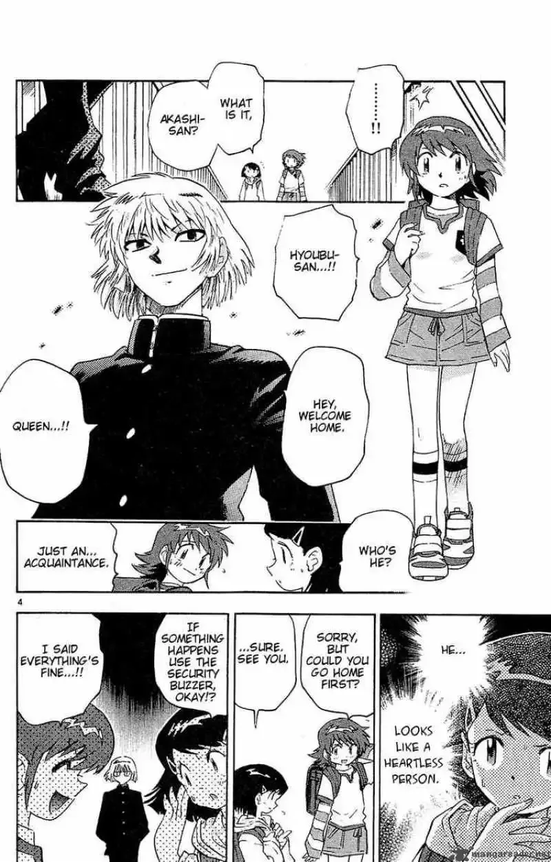 Zettai Karen Children Chapter 28 page 4