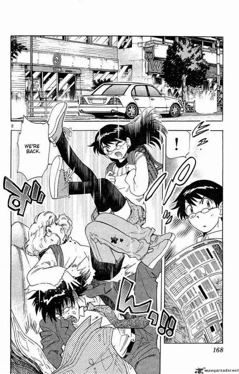 Zettai Karen Children Chapter 28 page 2
