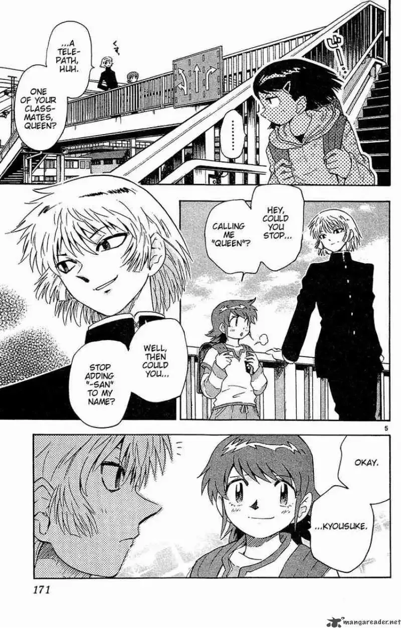 Zettai Karen Children Chapter 28 page 5