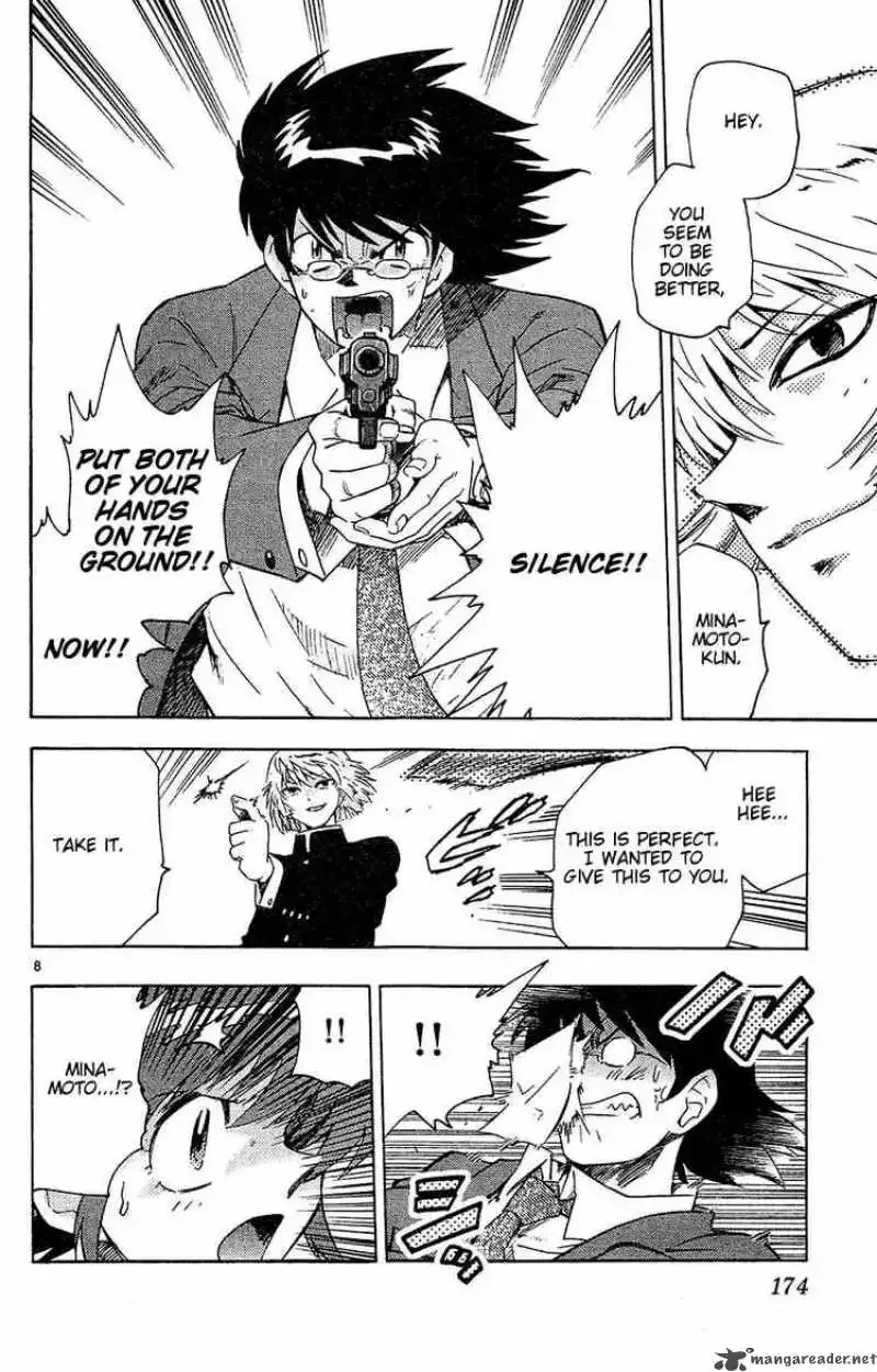 Zettai Karen Children Chapter 28 page 8