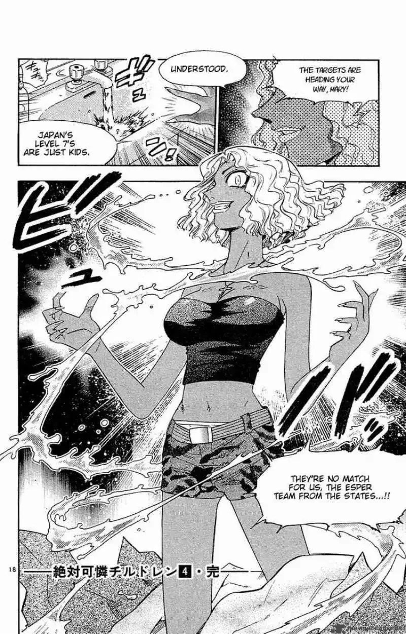 Zettai Karen Children Chapter 28 page 18