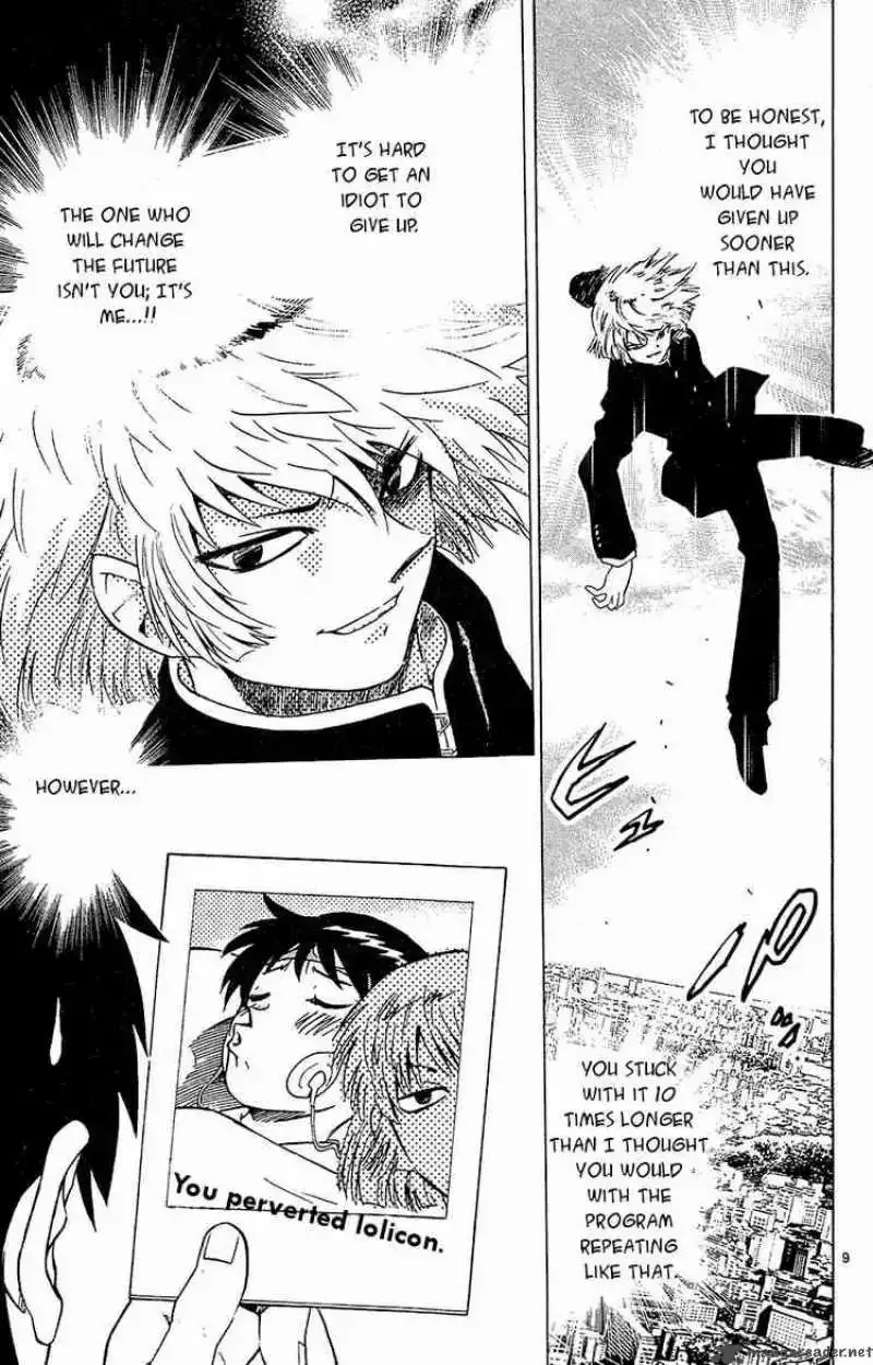 Zettai Karen Children Chapter 28 page 9
