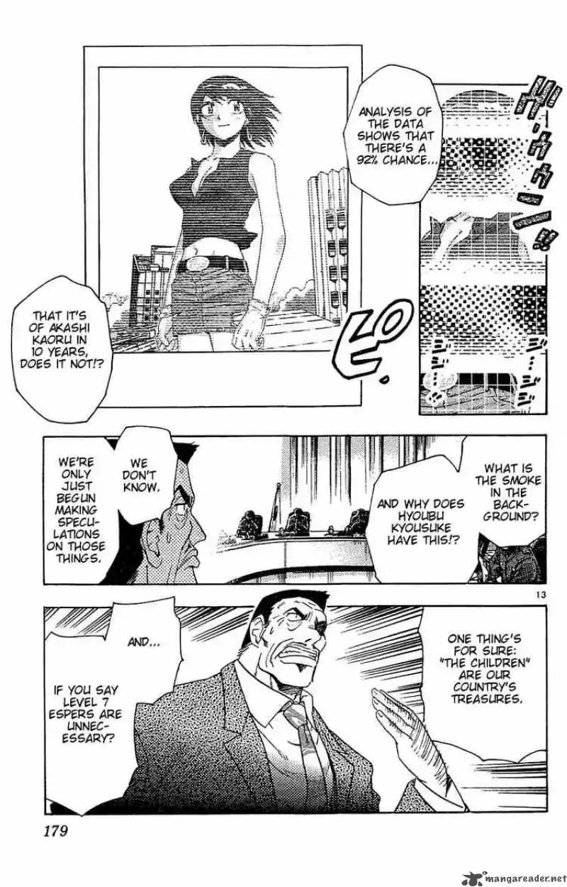 Zettai Karen Children Chapter 28 page 13