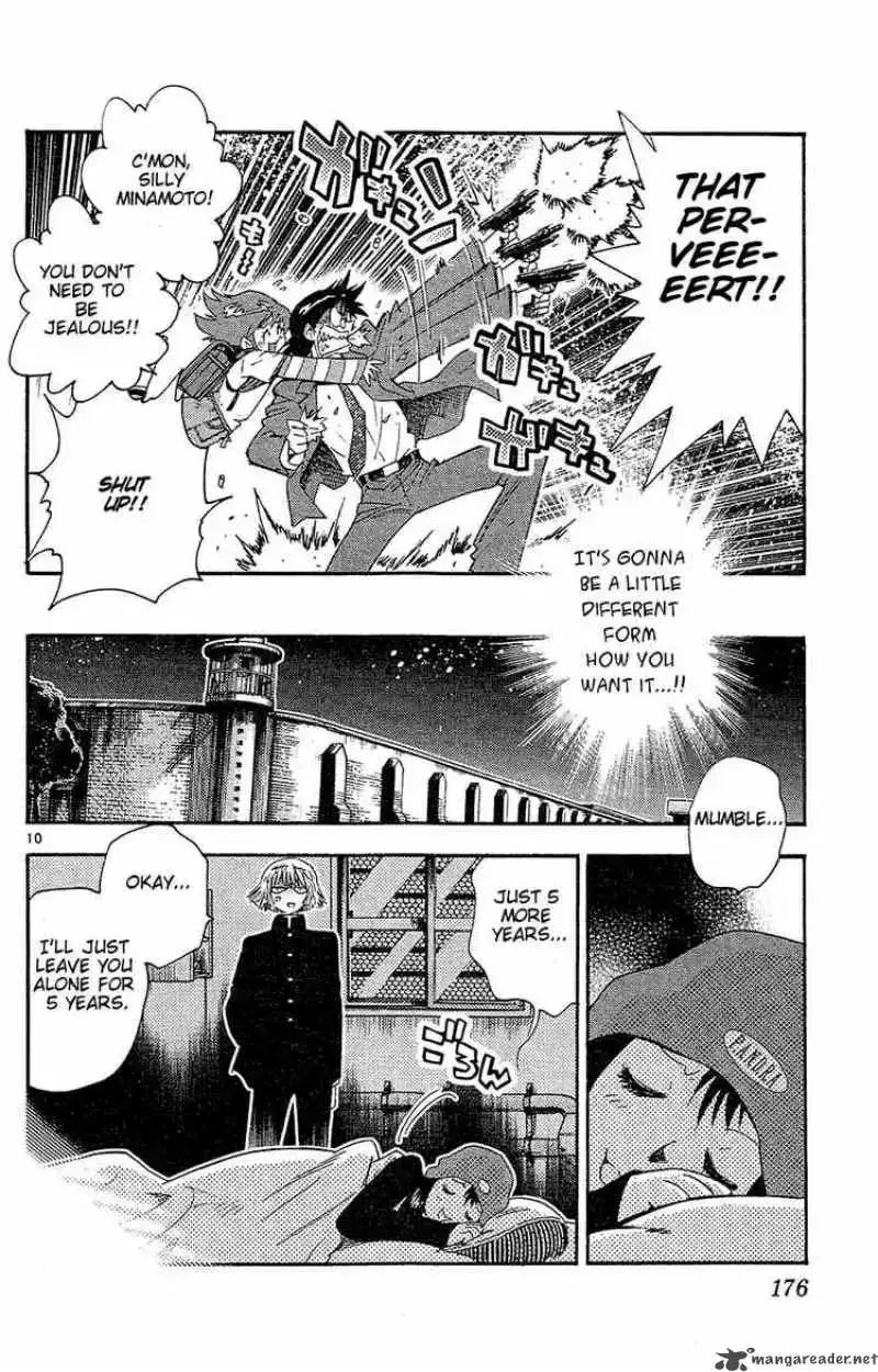 Zettai Karen Children Chapter 28 page 10