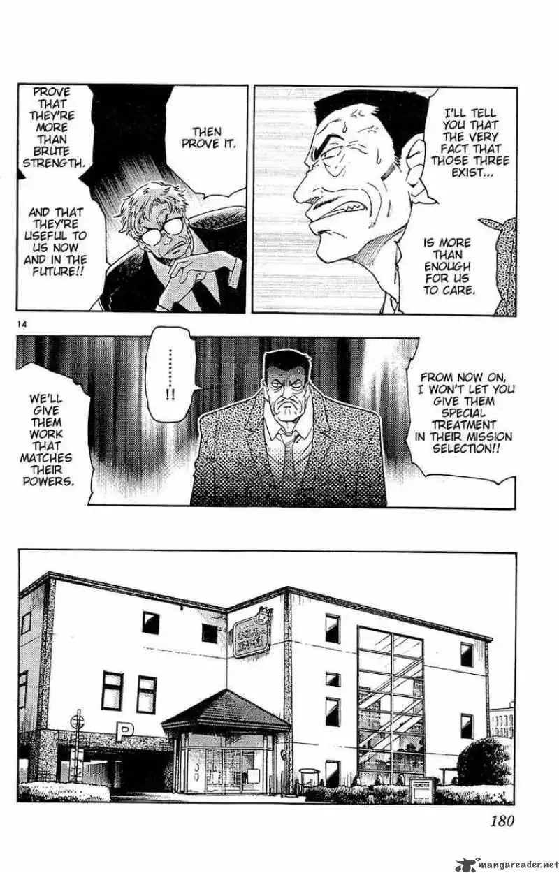 Zettai Karen Children Chapter 28 page 14