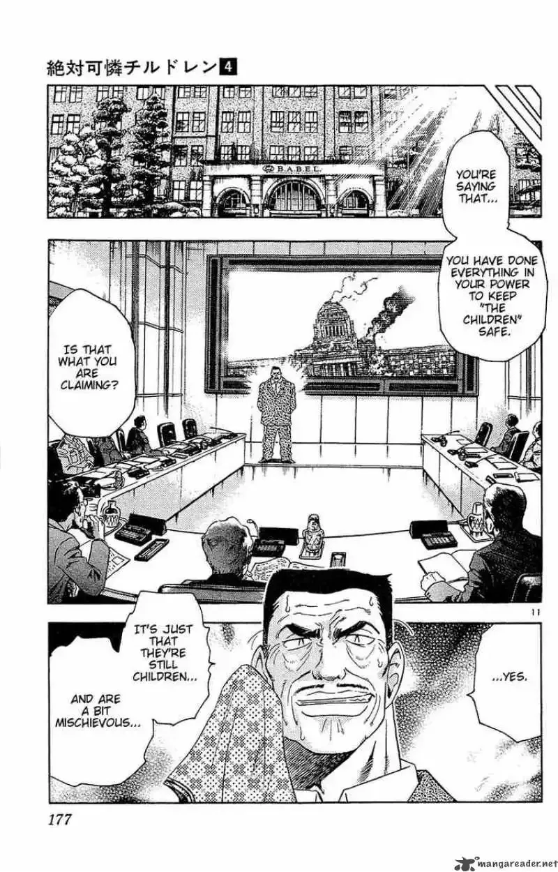 Zettai Karen Children Chapter 28 page 11
