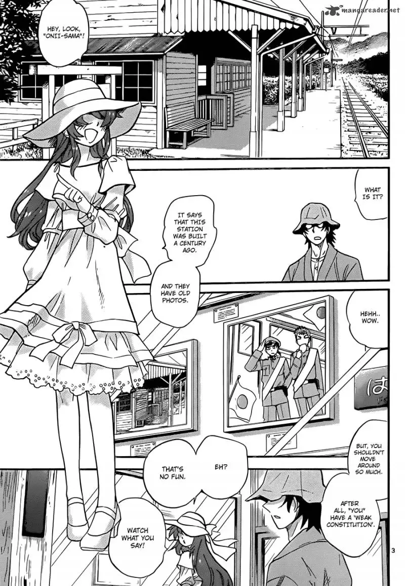 Zettai Karen Children Chapter 280 page 4