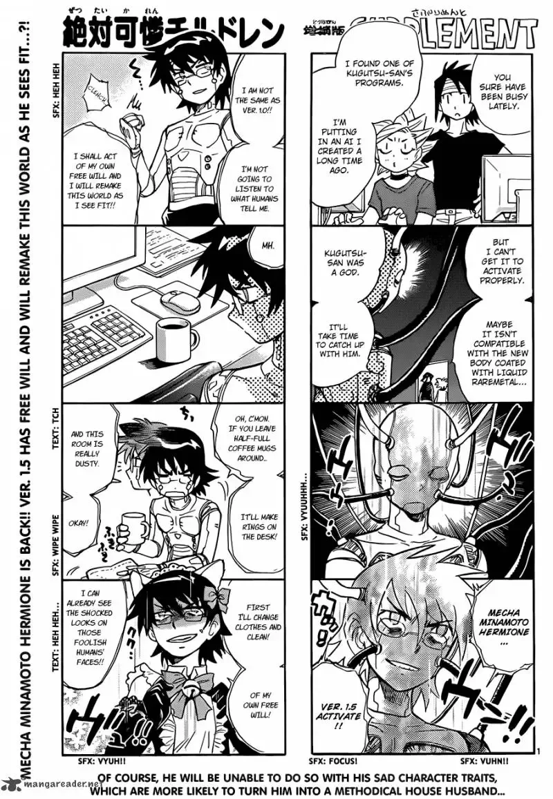 Zettai Karen Children Chapter 280 page 1