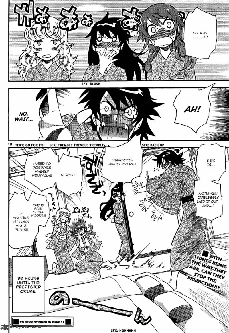 Zettai Karen Children Chapter 280 page 19