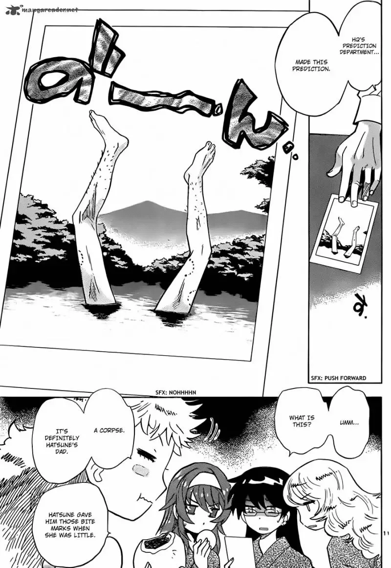 Zettai Karen Children Chapter 280 page 12