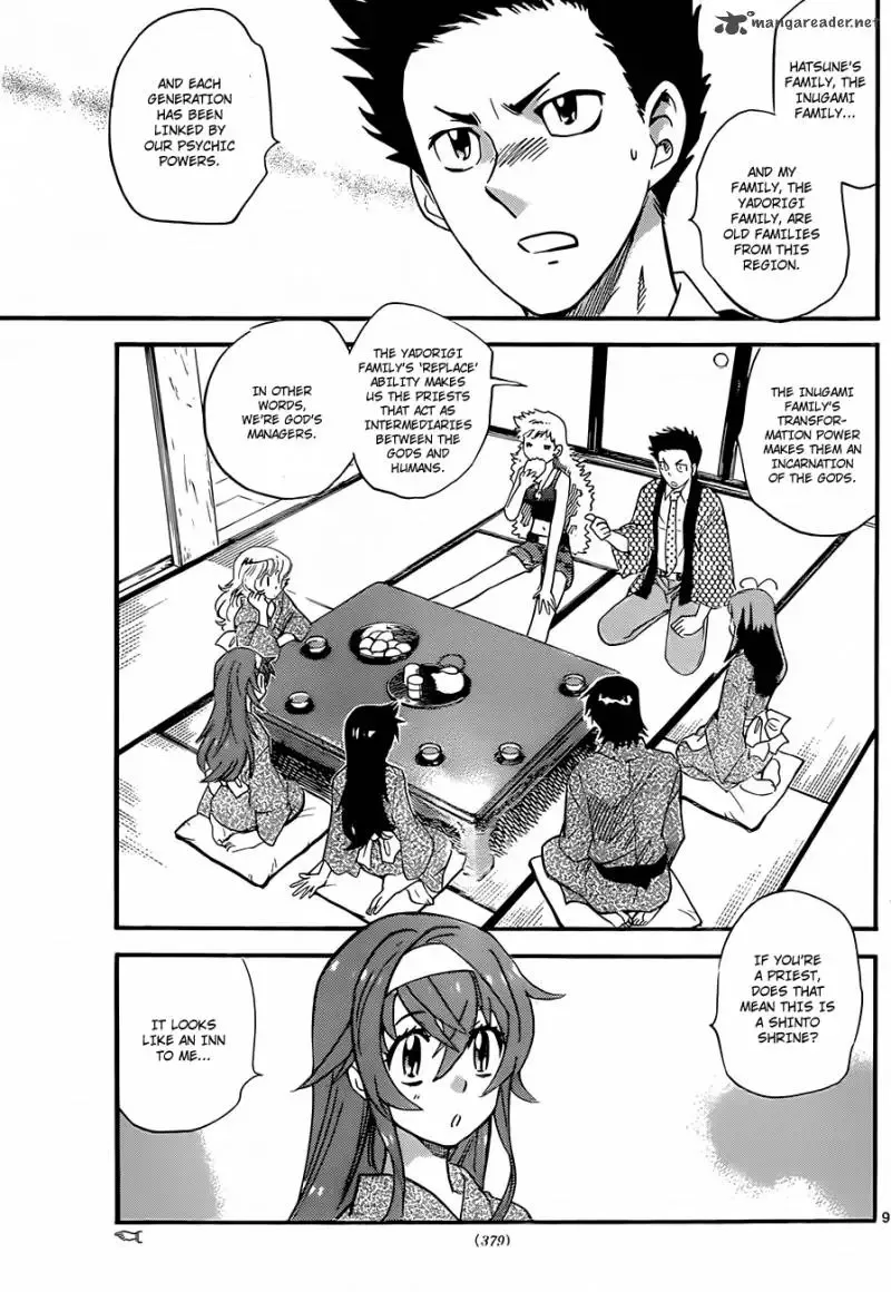 Zettai Karen Children Chapter 280 page 10