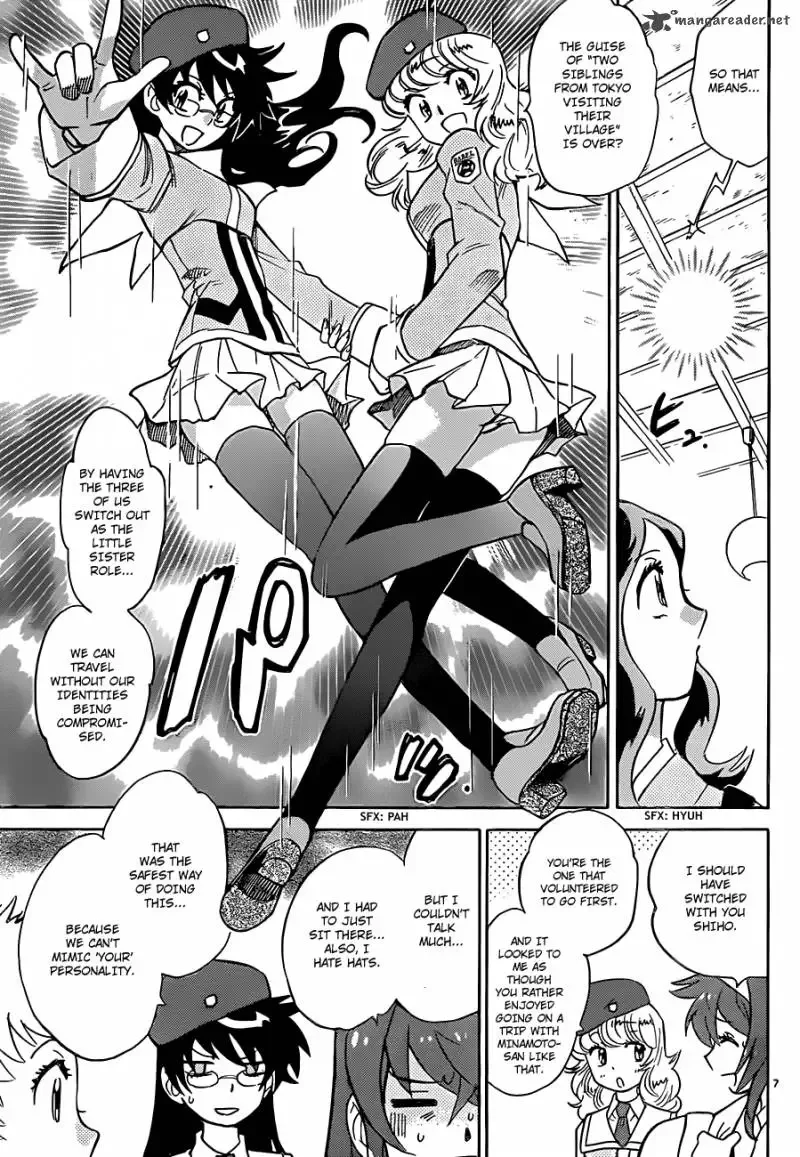 Zettai Karen Children Chapter 280 page 8