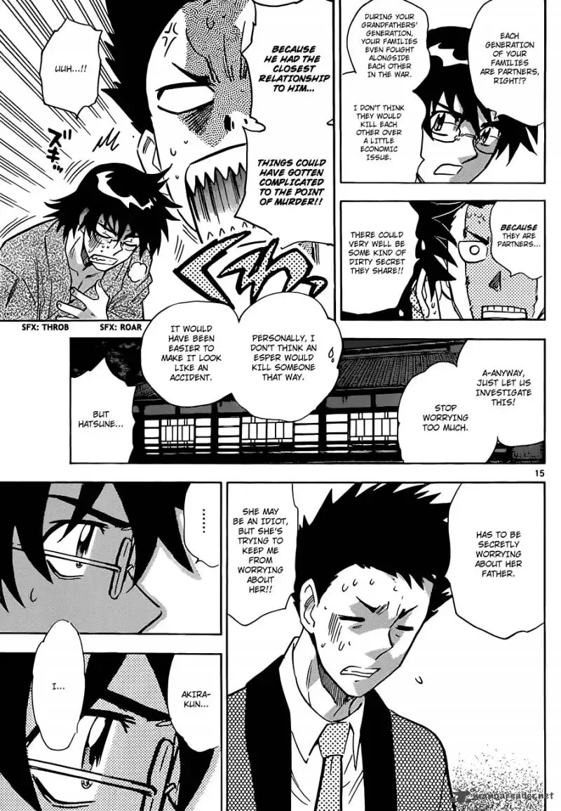 Zettai Karen Children Chapter 280 page 16