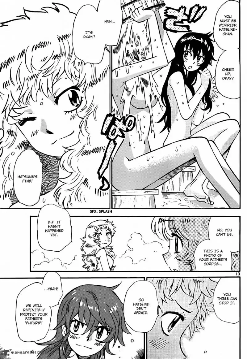 Zettai Karen Children Chapter 280 page 14
