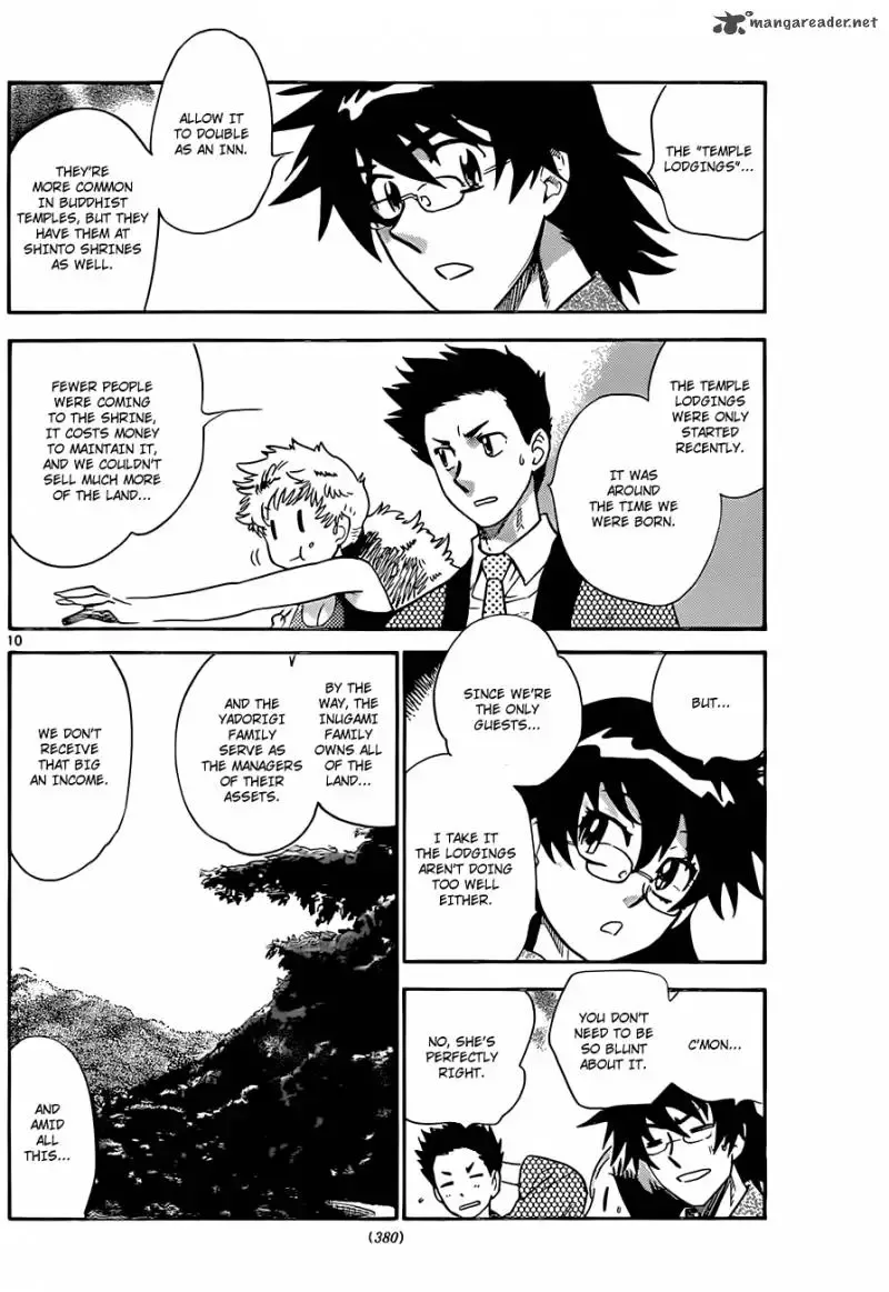 Zettai Karen Children Chapter 280 page 11