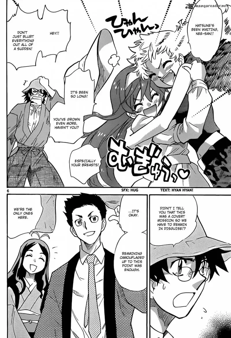 Zettai Karen Children Chapter 280 page 7