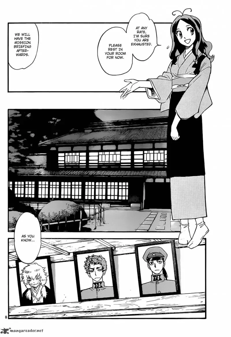 Zettai Karen Children Chapter 280 page 9