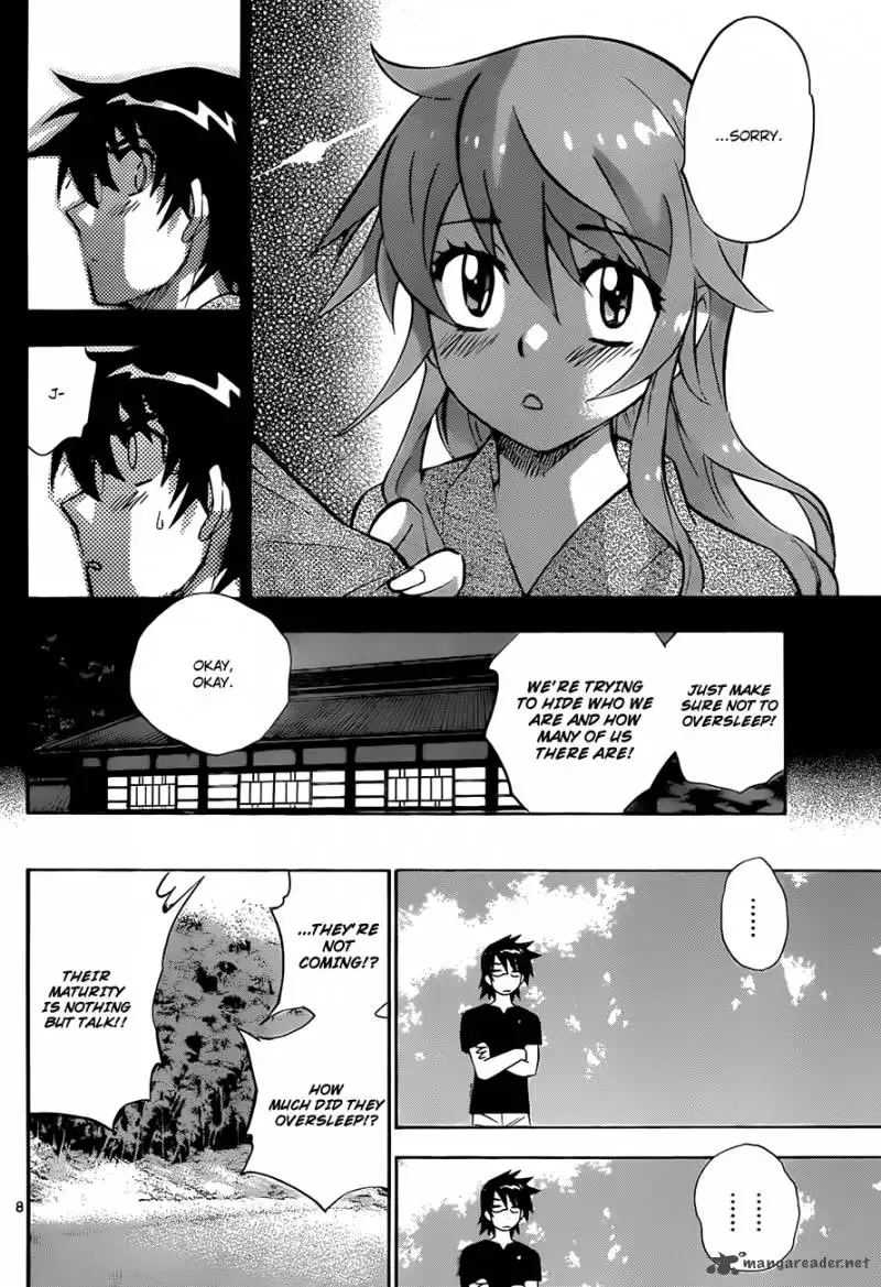 Zettai Karen Children Chapter 281 page 9