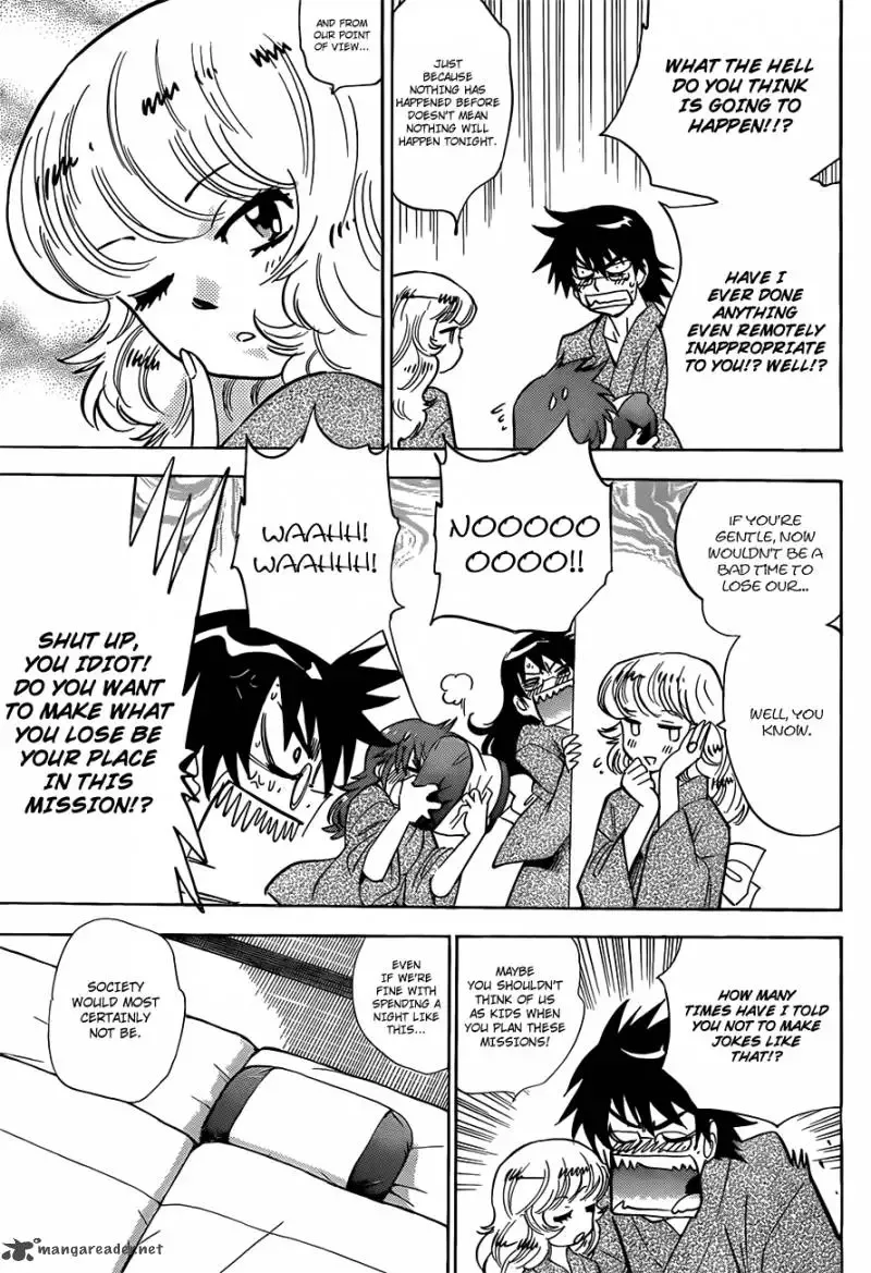Zettai Karen Children Chapter 281 page 6