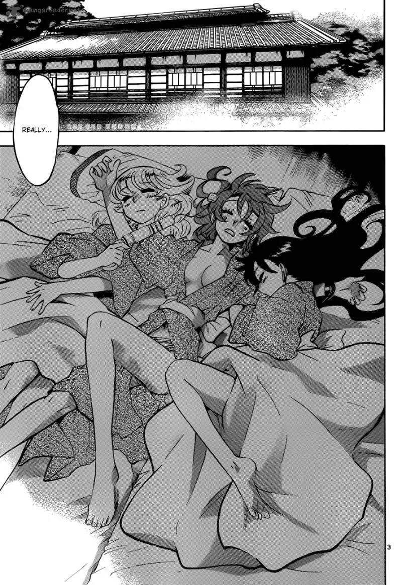 Zettai Karen Children Chapter 281 page 4