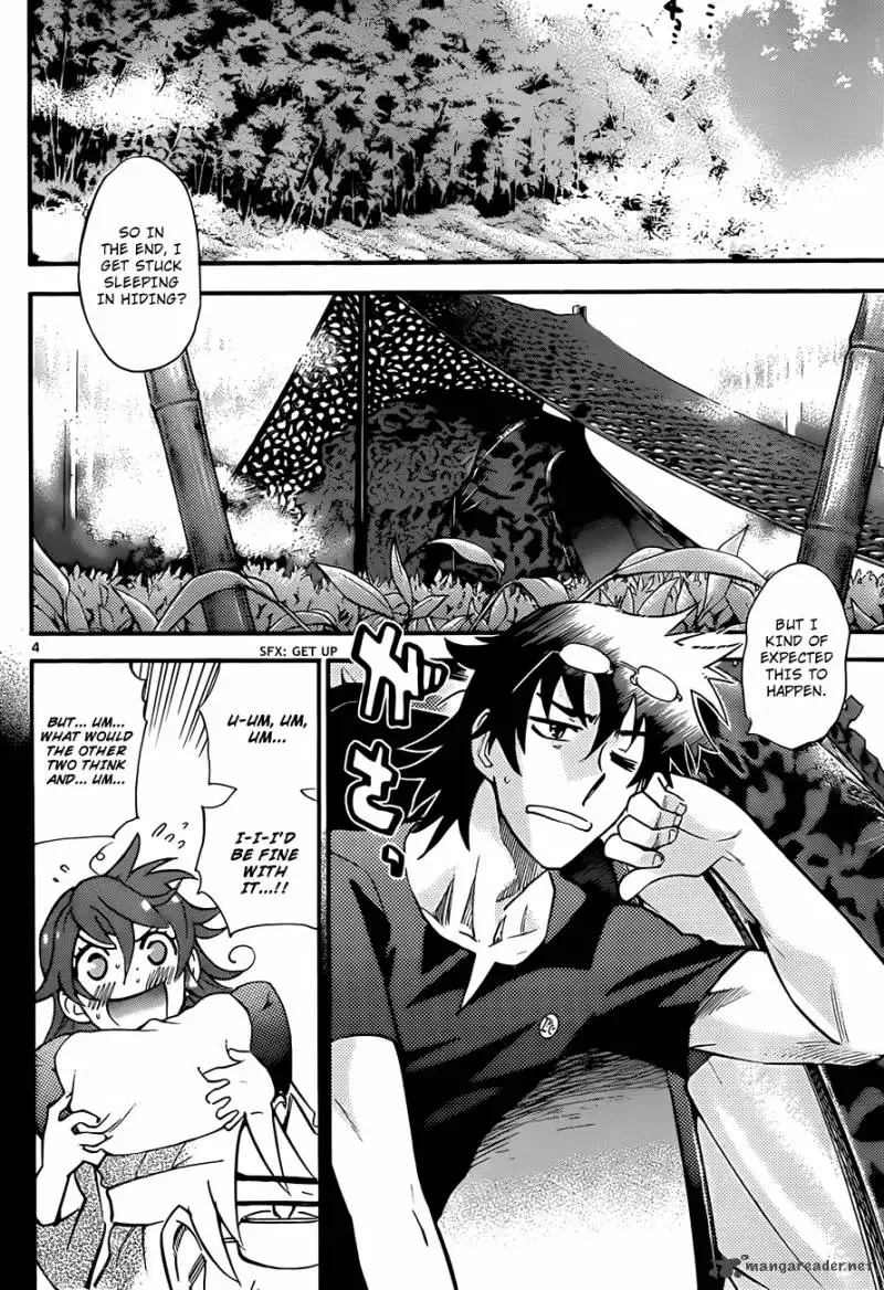 Zettai Karen Children Chapter 281 page 5