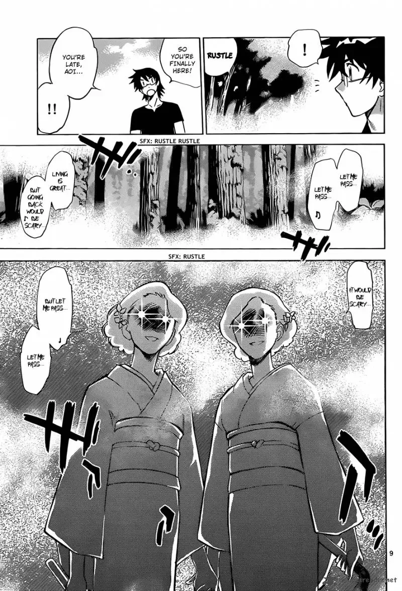 Zettai Karen Children Chapter 281 page 10