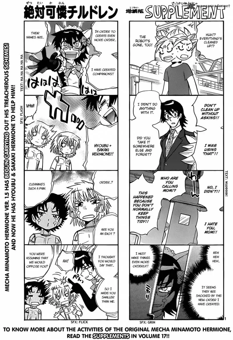 Zettai Karen Children Chapter 281 page 1