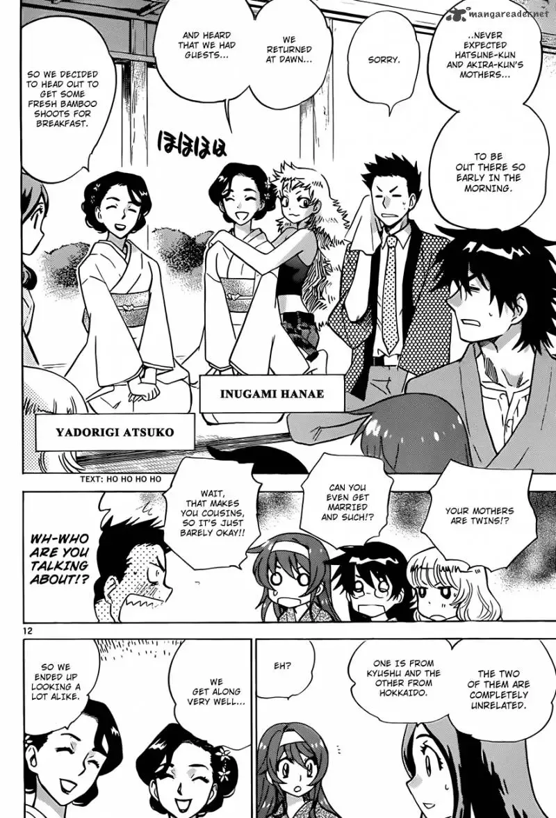 Zettai Karen Children Chapter 281 page 13