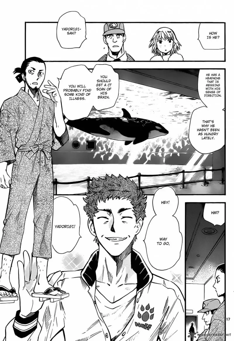 Zettai Karen Children Chapter 281 page 18