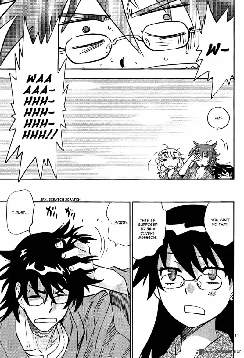Zettai Karen Children Chapter 281 page 12
