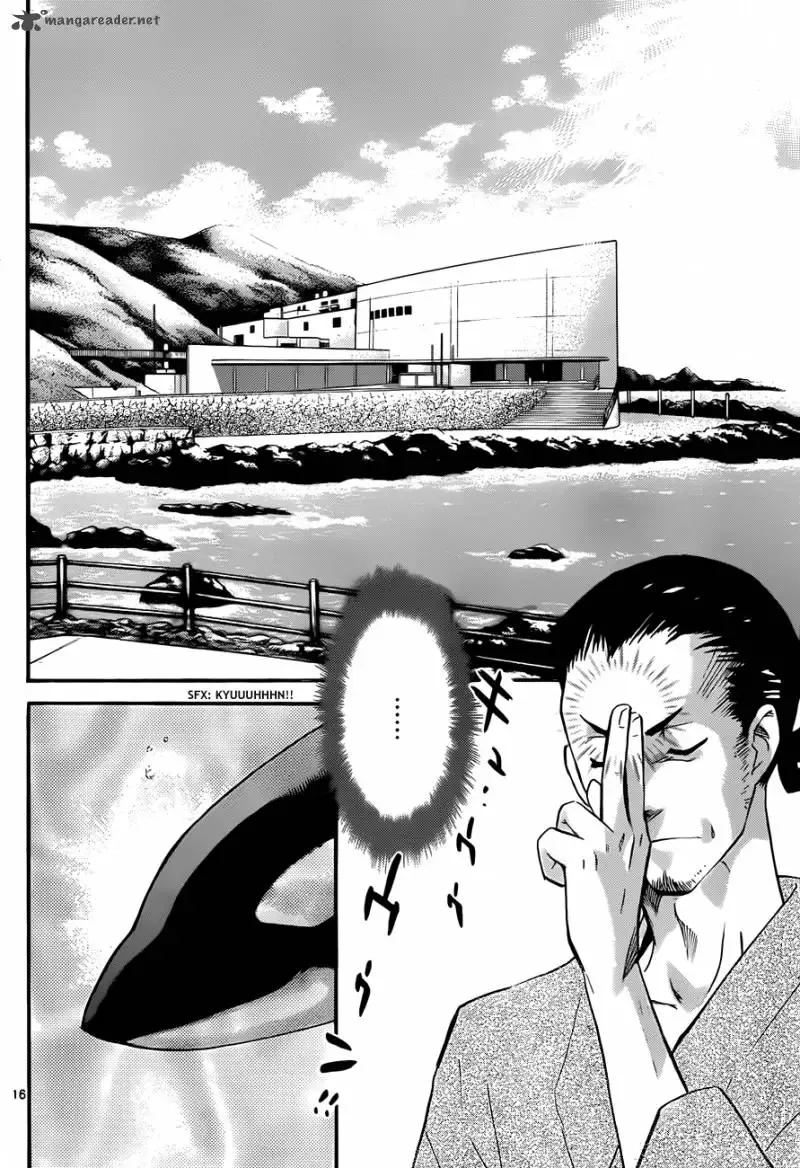 Zettai Karen Children Chapter 281 page 17