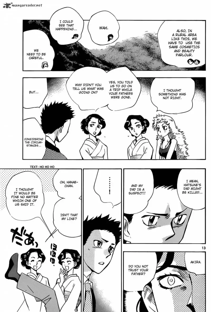 Zettai Karen Children Chapter 281 page 14