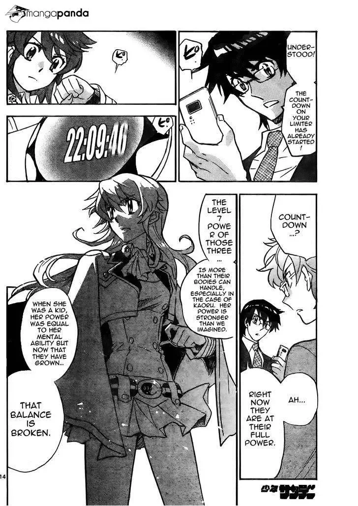 Zettai Karen Children Chapter 282 page 14