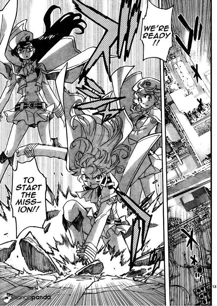 Zettai Karen Children Chapter 282 page 13
