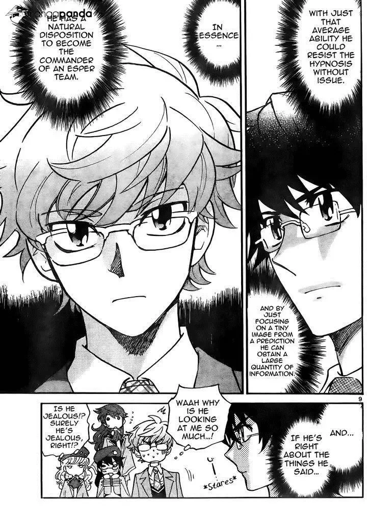 Zettai Karen Children Chapter 282 page 9