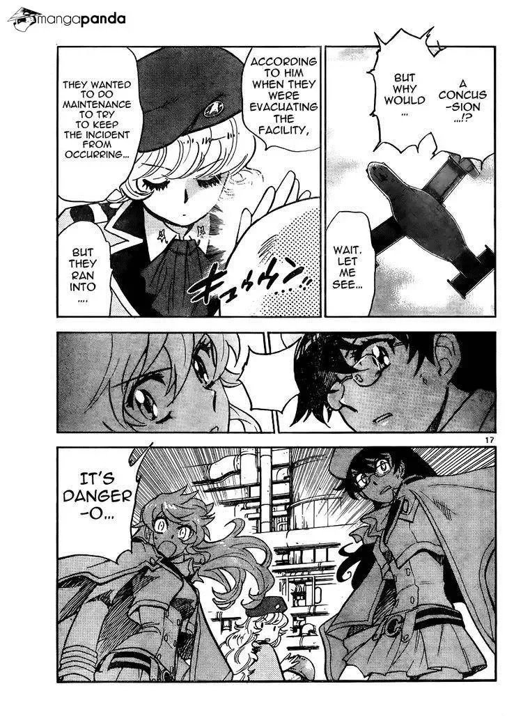 Zettai Karen Children Chapter 282 page 17