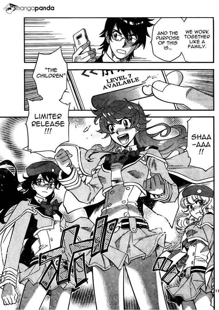 Zettai Karen Children Chapter 282 page 11