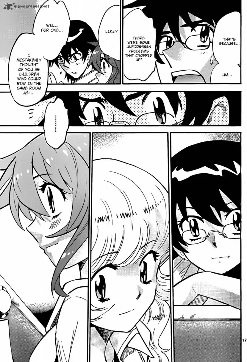 Zettai Karen Children Chapter 283 page 18